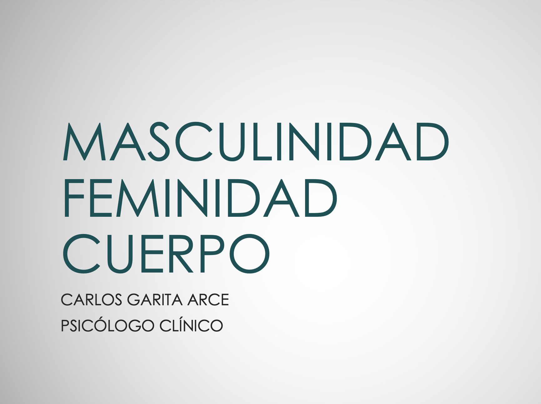 Presentación