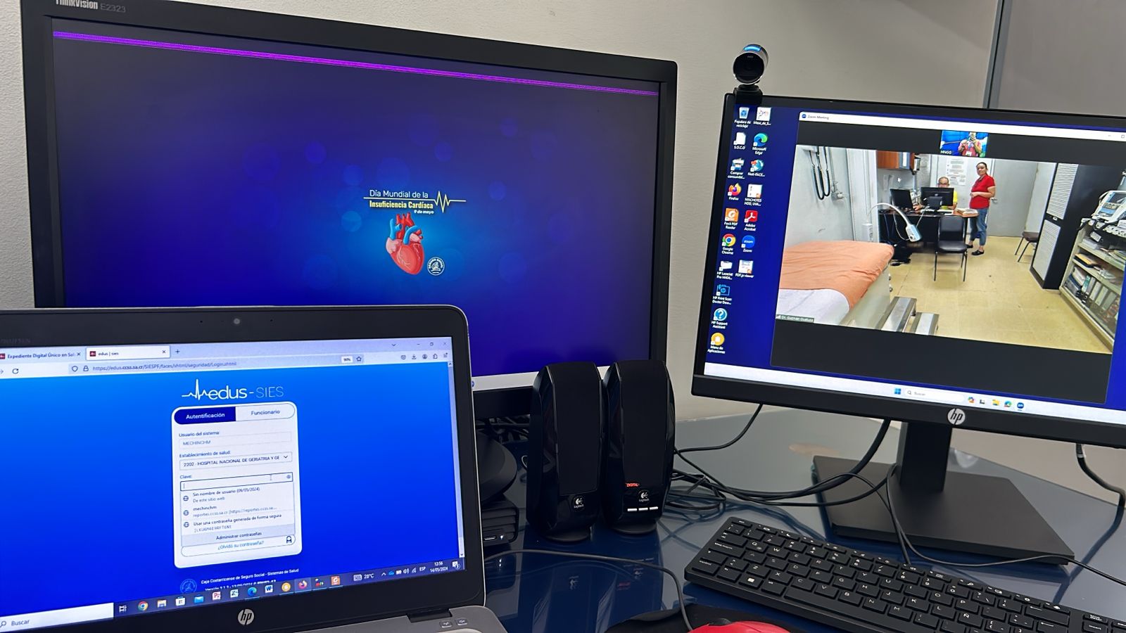 Telemedicina del hospital de Geriatría facilita consultas especializadas a adultos mayores de Guatuso