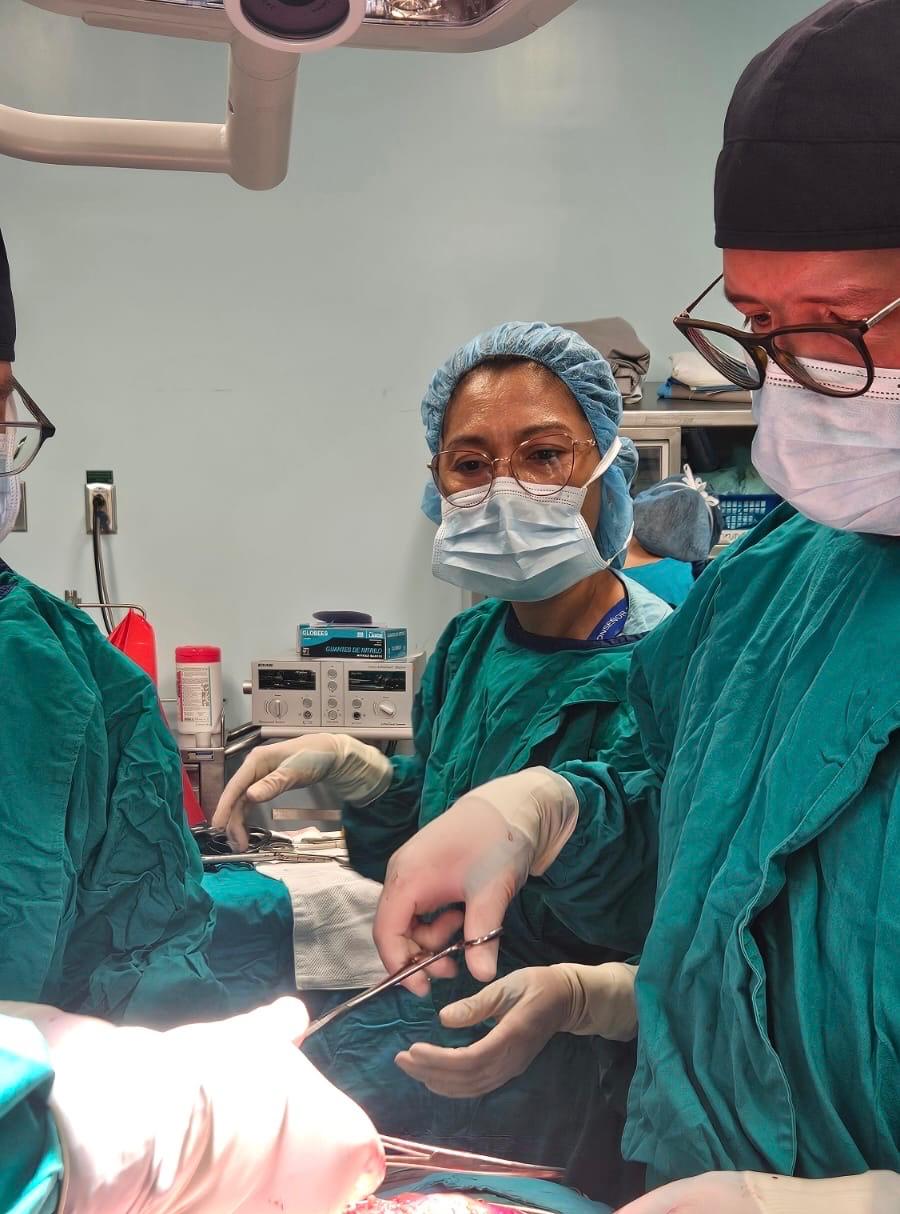 Hospital Monseñor Sanabria realiza con éxito su primera nefrectomía laparoscópica