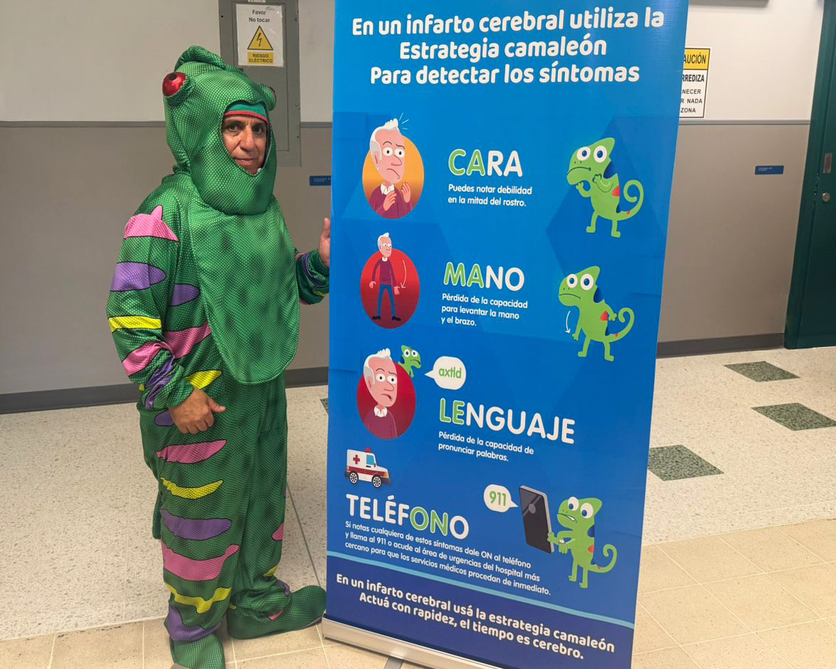 Especialistas del Calderón Guardia alertan sobre riesgo de accidentes cerebrovasculares