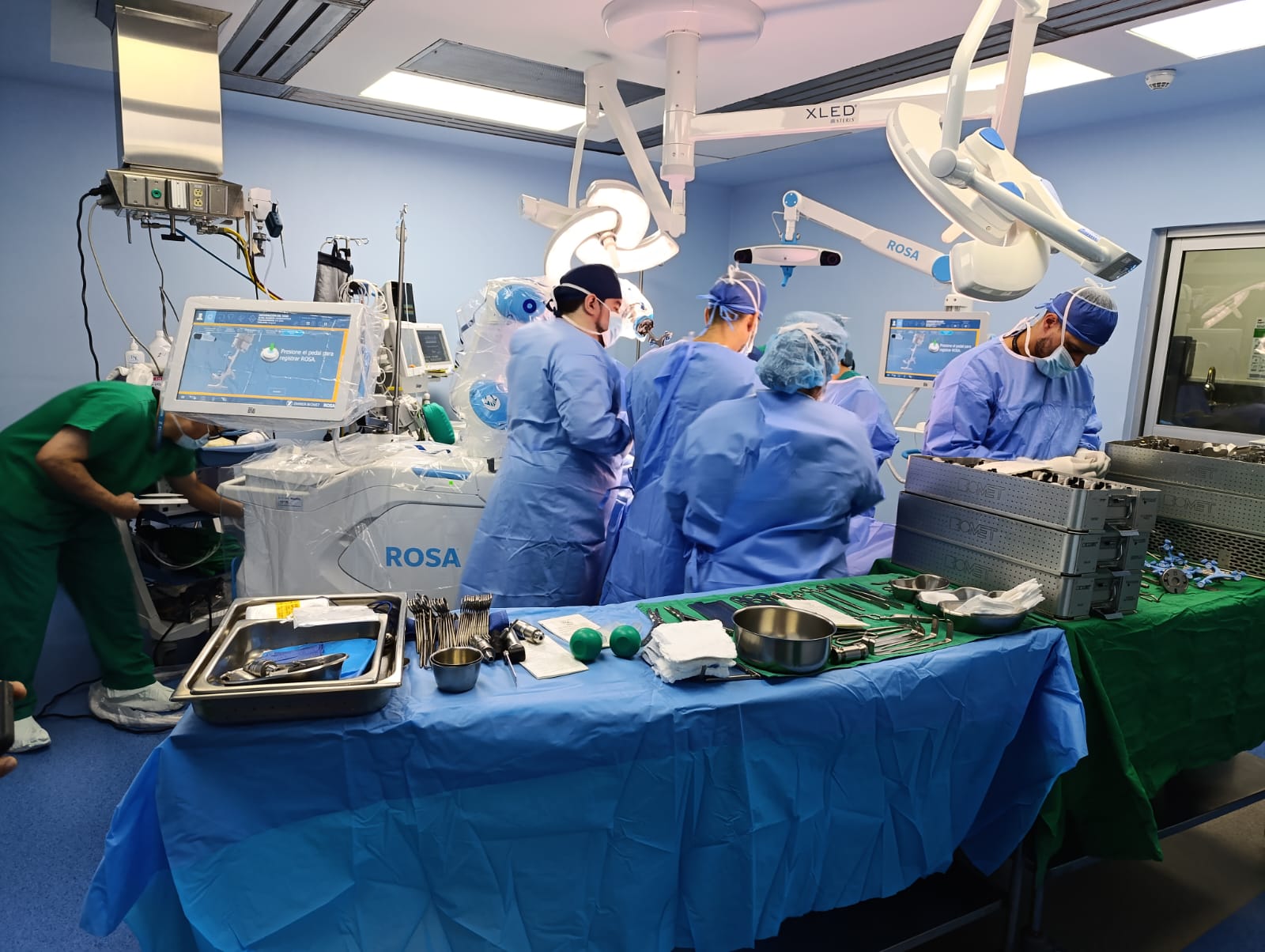 Cenare incorpora tecnología robótica en procedimientos de ortopedia