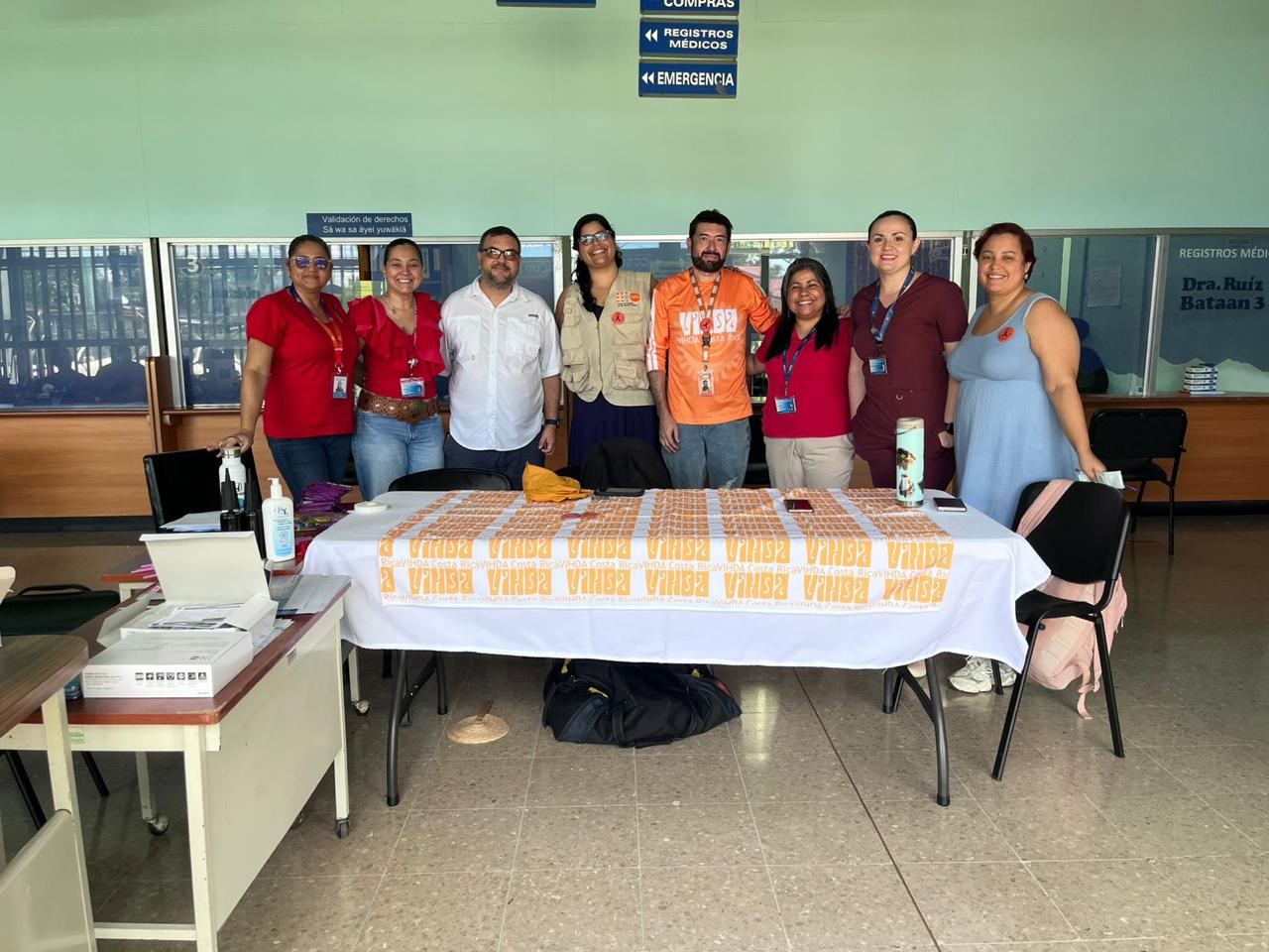 Área de salud Matina refuerza prevención y detección  sobre VIH y sida