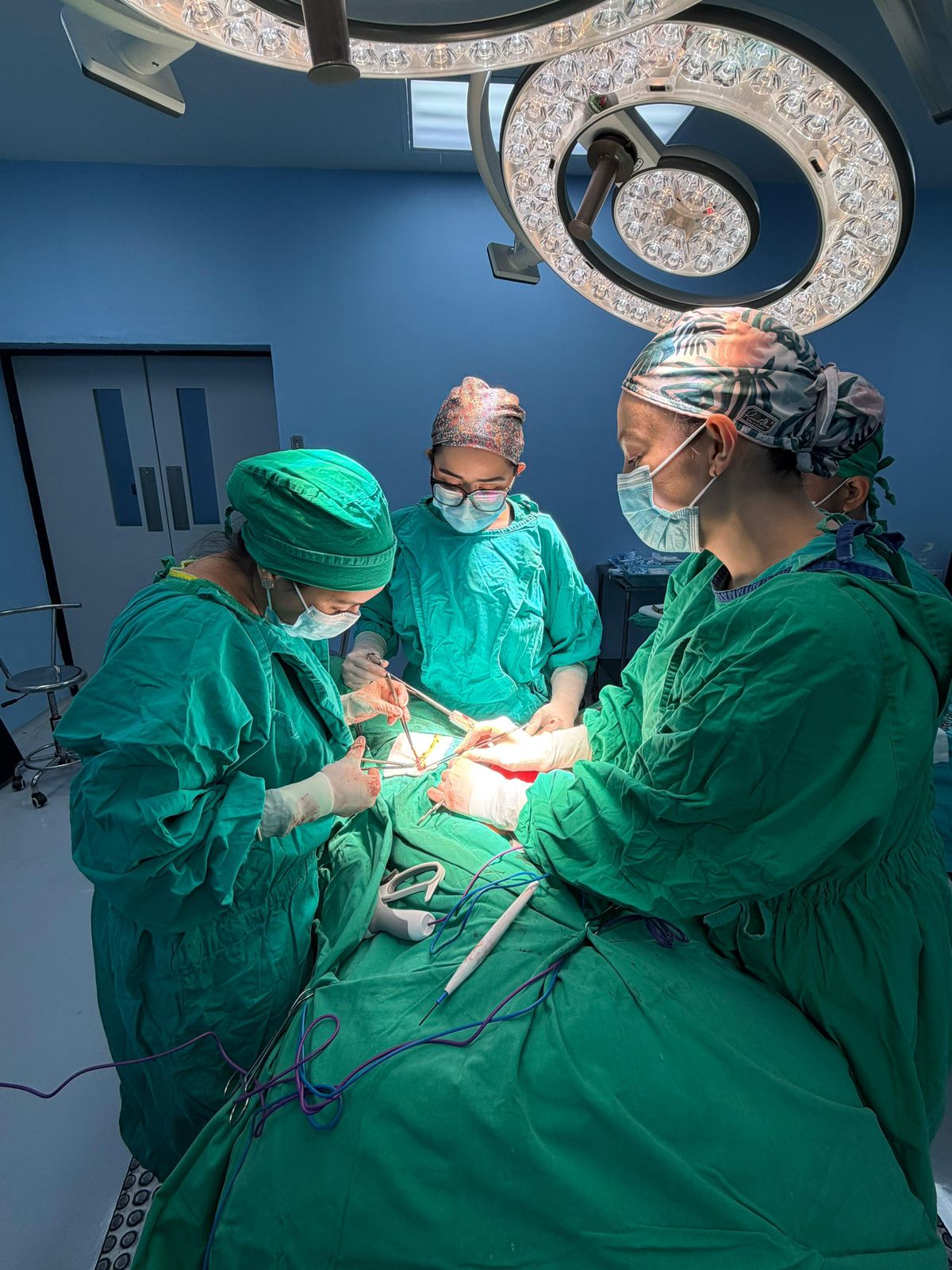 Hospital Juana Pirola realiza jornada de cirugías uroginecológicas de alta complejidad