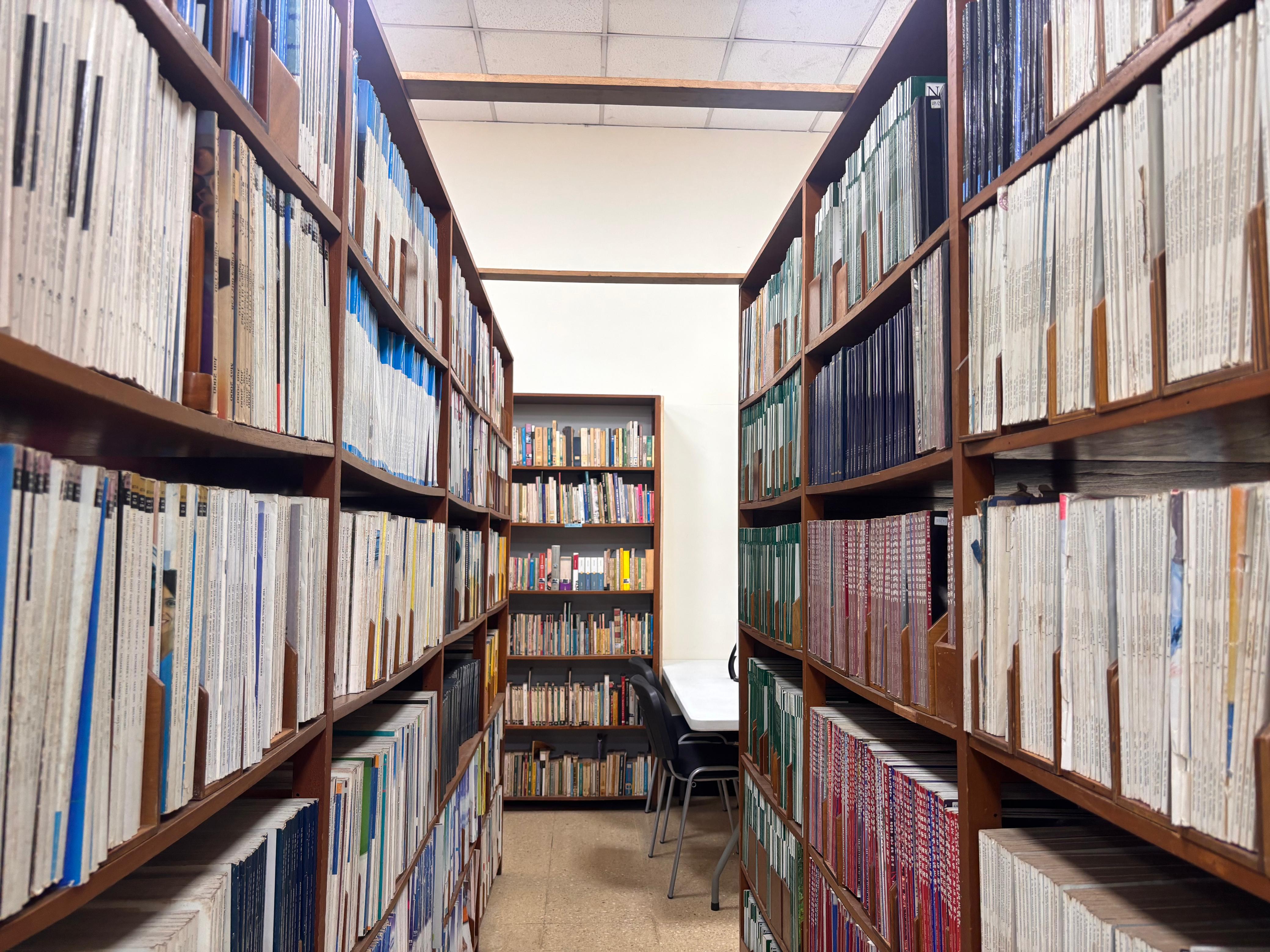 Biblioteca en hospital México ayuda a pacientes a sobrellevar enfermedad