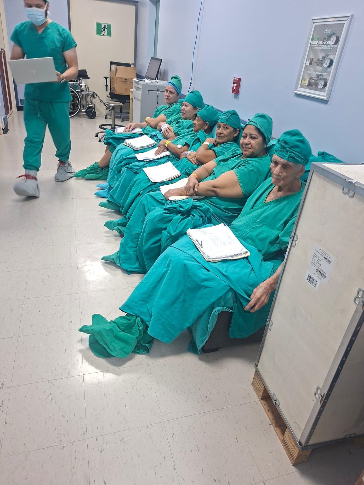 197 cirugías se realizaron en exitosa jornada oftalmológica  en hospital de Liberia 