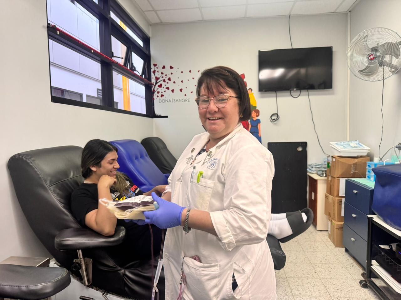 Hospital San Vicente de Paúl invita a la población a donar sangre sin necesidad de cita
