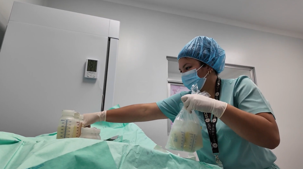 Banco de Leche Humana del hospital de Puntarenas llega hasta la casa de las donadoras voluntarias